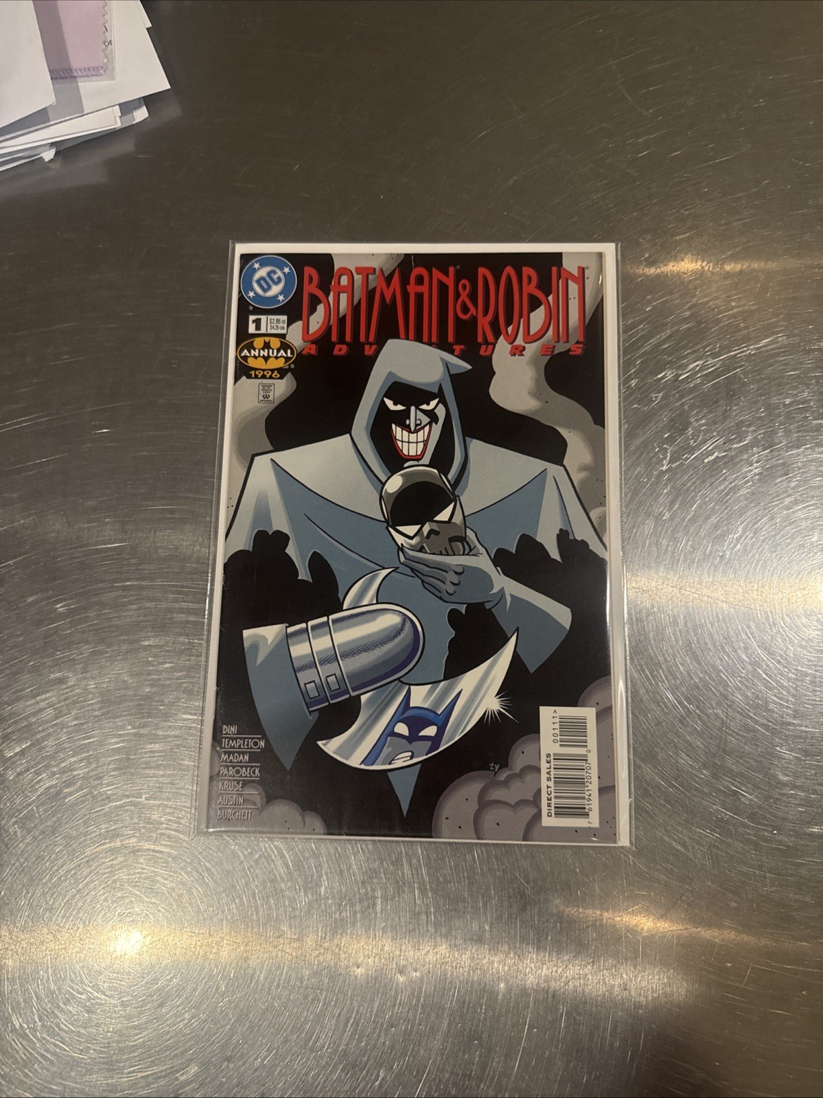 The Batman and Robin Adventures Annual #1 (DC Comics November 1996) VF/NM