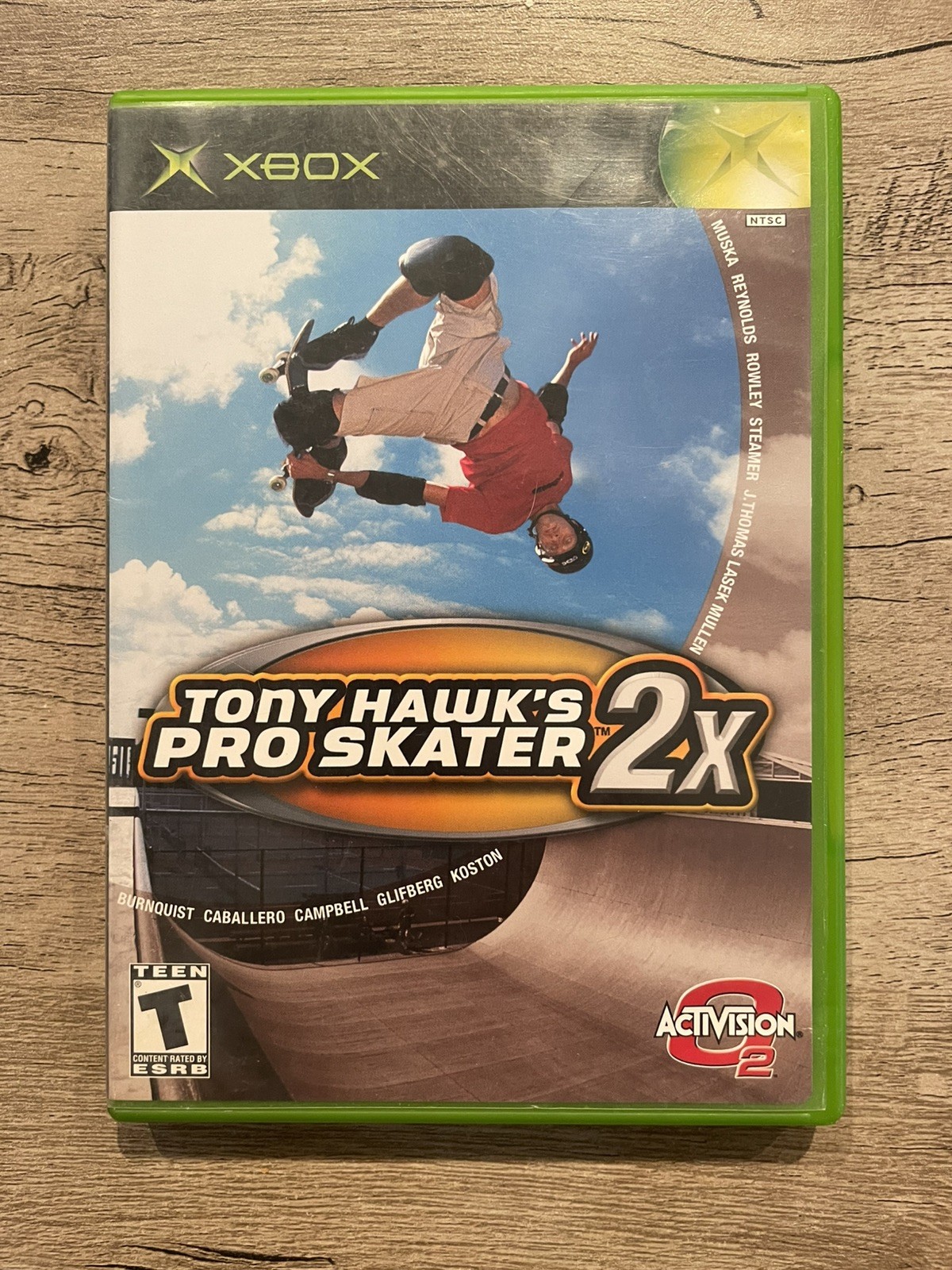 Tony Hawk\'s Pro Skater 2X; CIB (Microsoft Xbox, 2001)