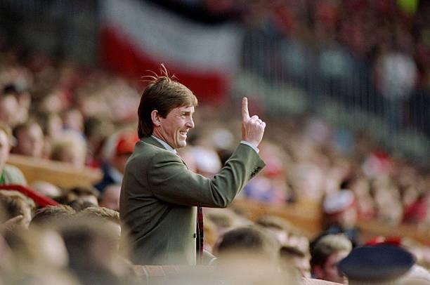 Blackburn Rovers manager Kenny Dalglish FA Carling Premier League - Old Photo