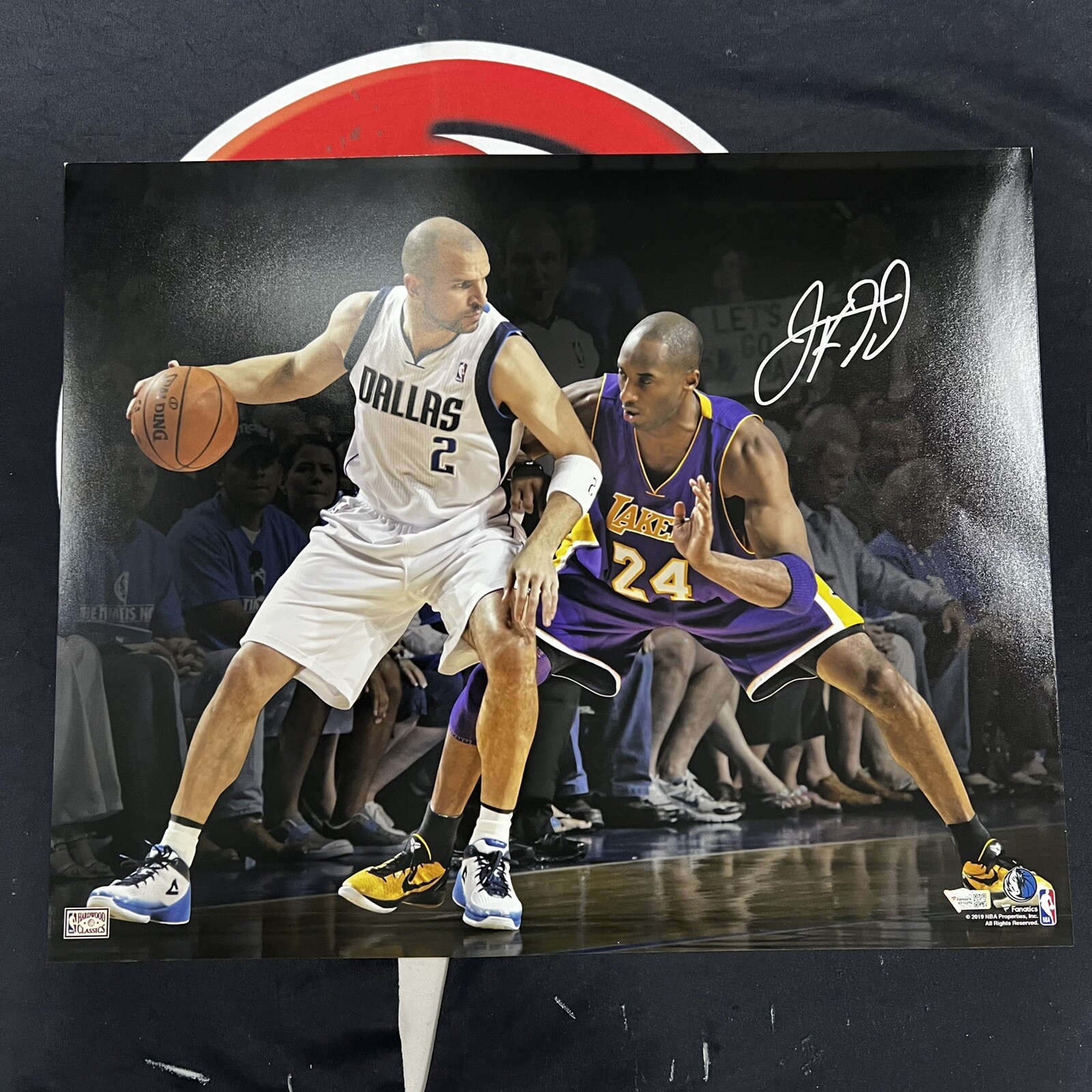 Jason Kidd Autographed Dallas Mavericks 16x20 Photos Kobe Signed Fanatics 