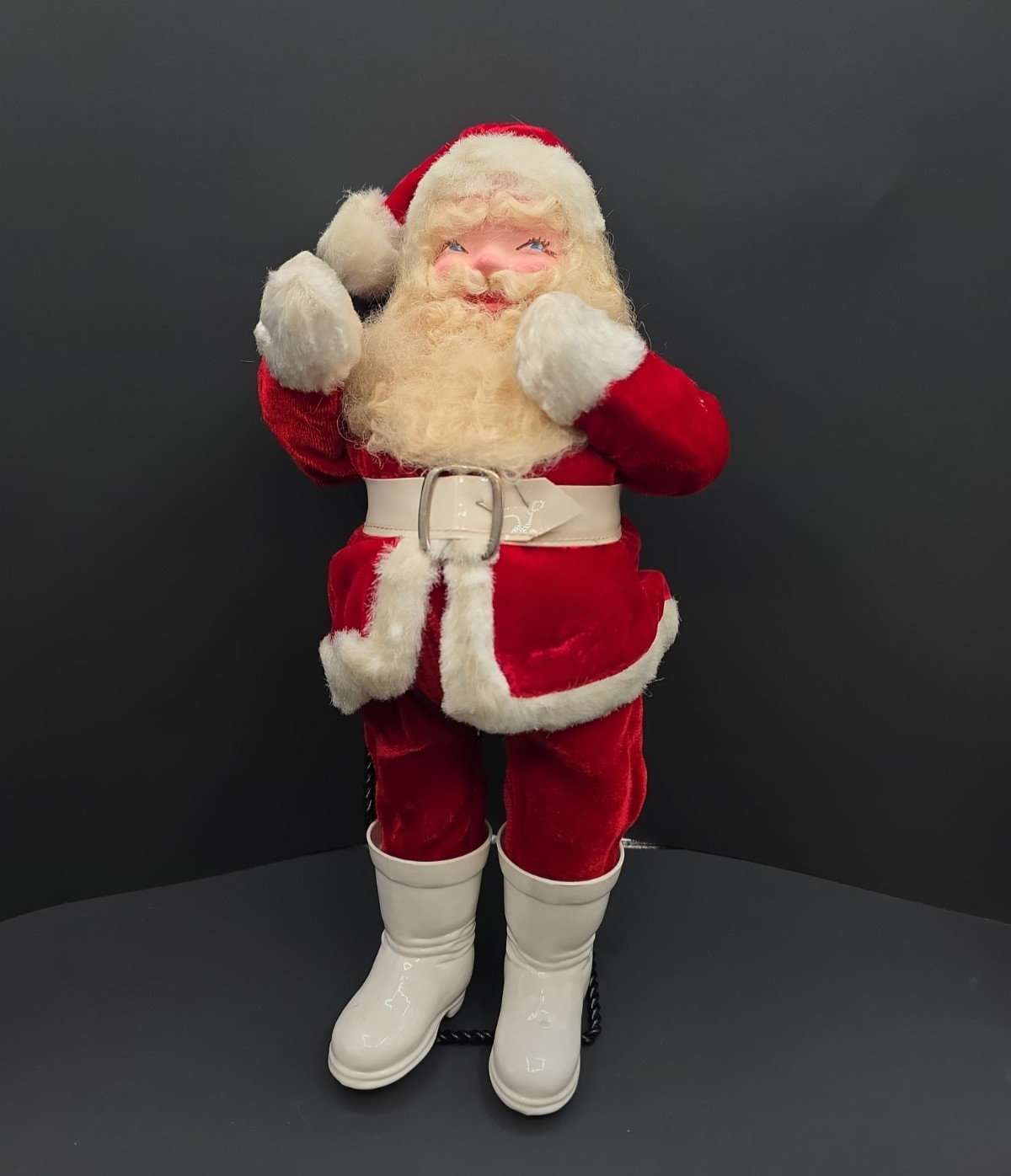 Vintage 1940s Harold Gale Santa Claus Doll 14\