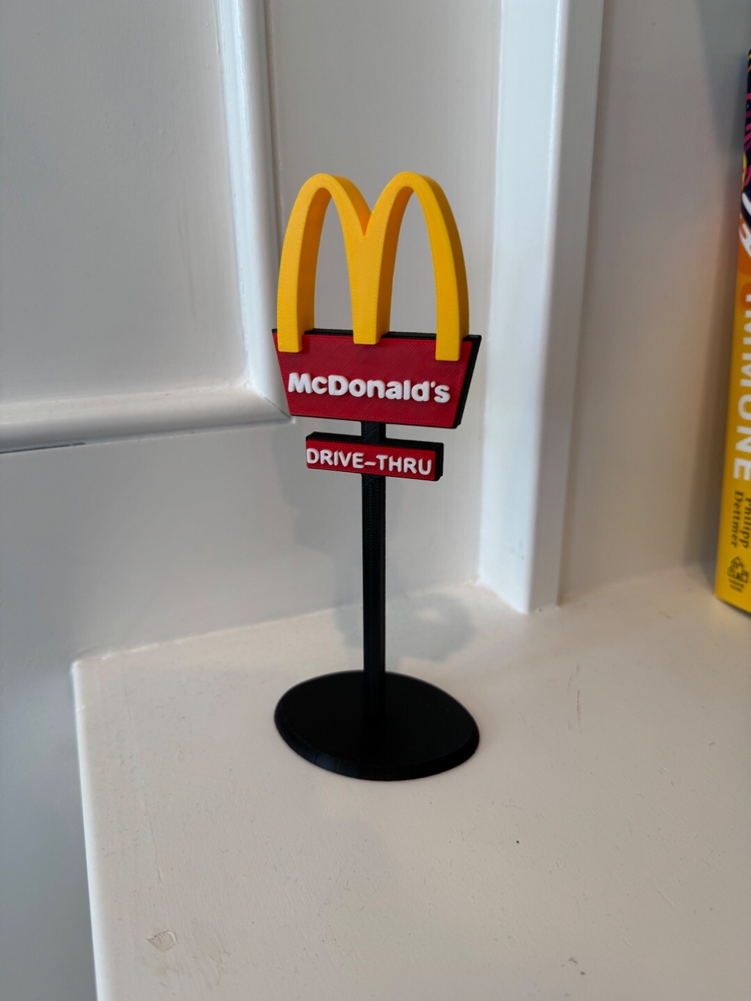 McDonald’s Fast Food Drive Thru Sign