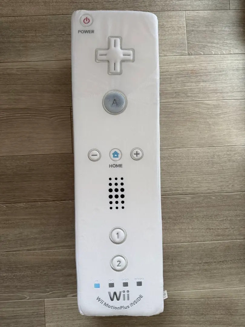 New Nintendo Museum Kyoto Limited Wii Controller Plush toy Big Cushion Japan