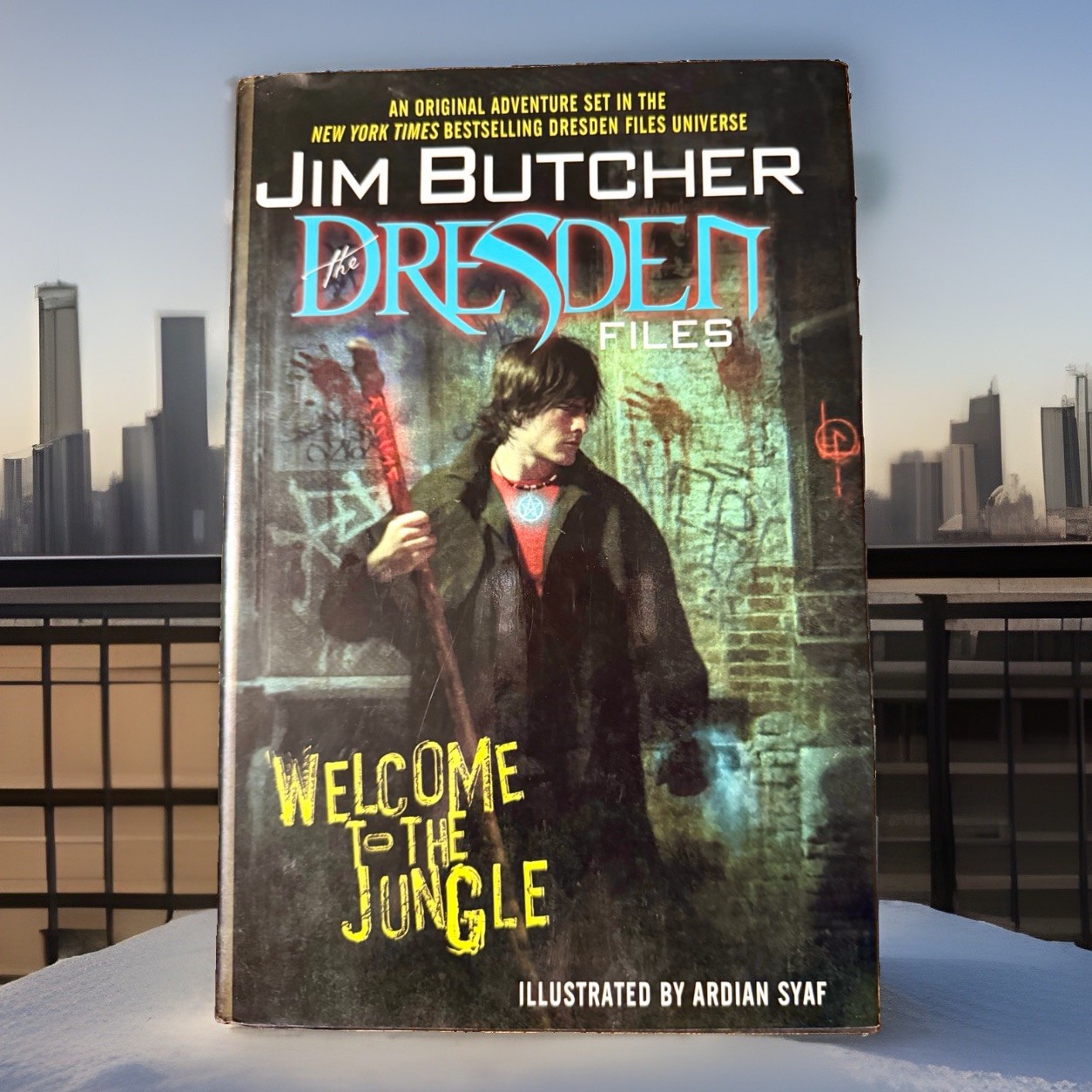 The Dresden Files Welcome to the Jungle - Jim Butcher, Ardian Syaf HCDJ 2008