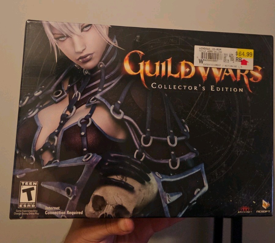 Guild Wars Collector\'s Edition PC, 2005, Sealed, New Original Packaging CIB