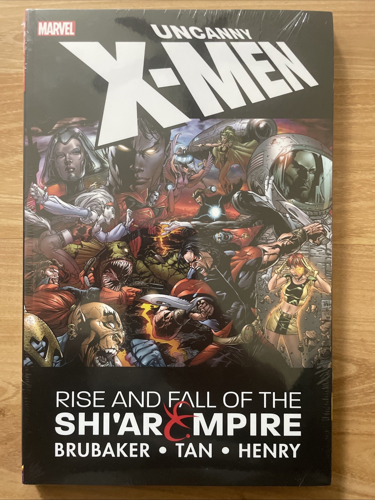 Uncanny X-Men: Rise & Fall of the Shi\'ar Empire (Marvel Comics 2007)