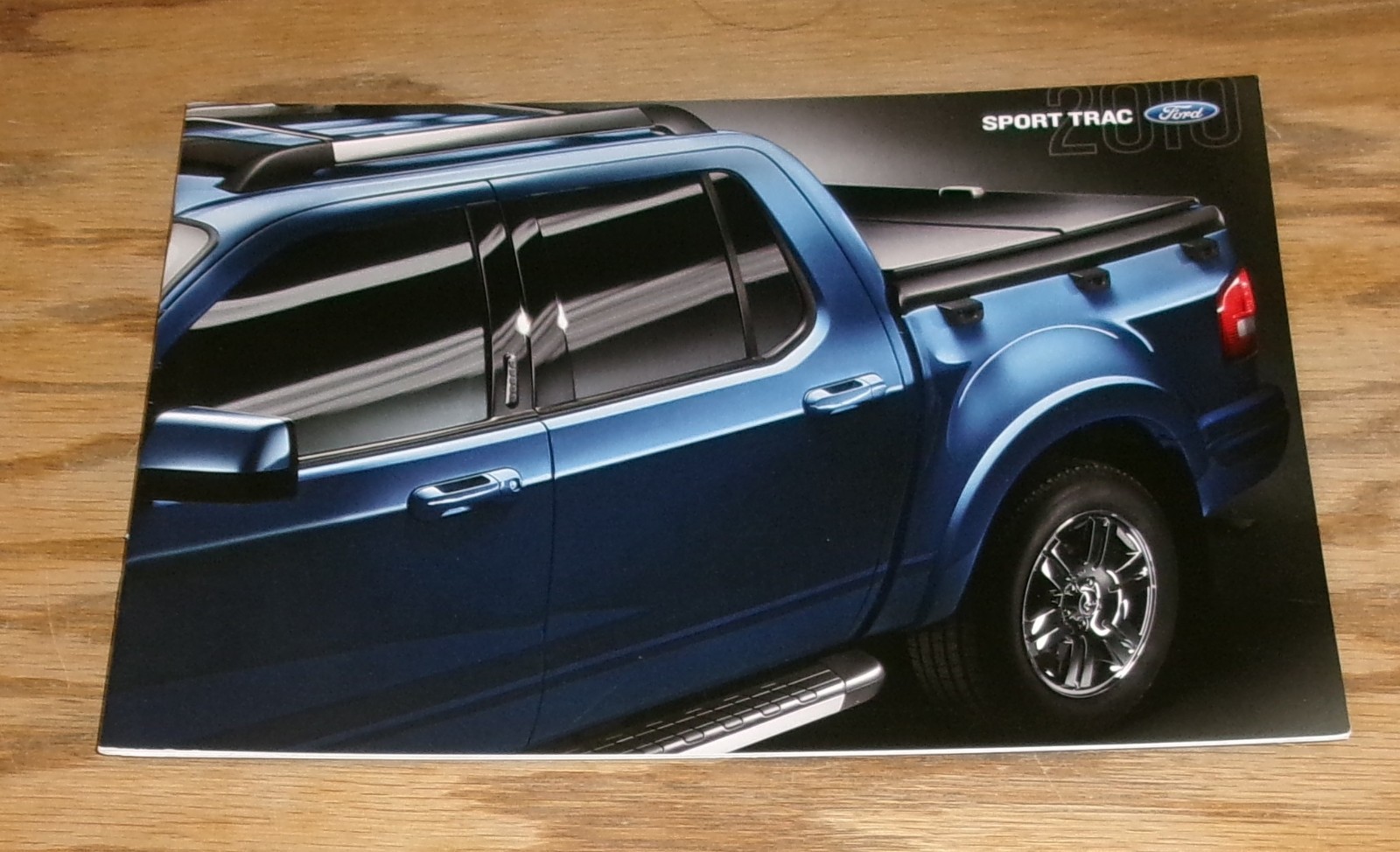 Original 2010 Ford Sport Trac Sales Brochure 10 XLT Limited Adrenalin
