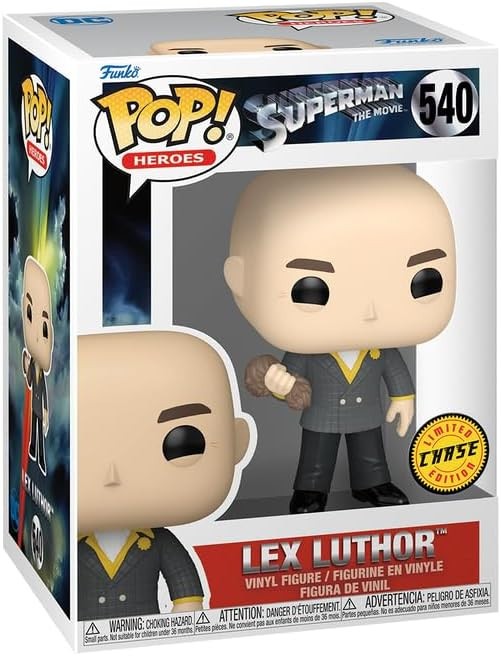 Funko Pop Vinyl: DC Universe - Lex Luthor (Chase) #540 With Pop Protector