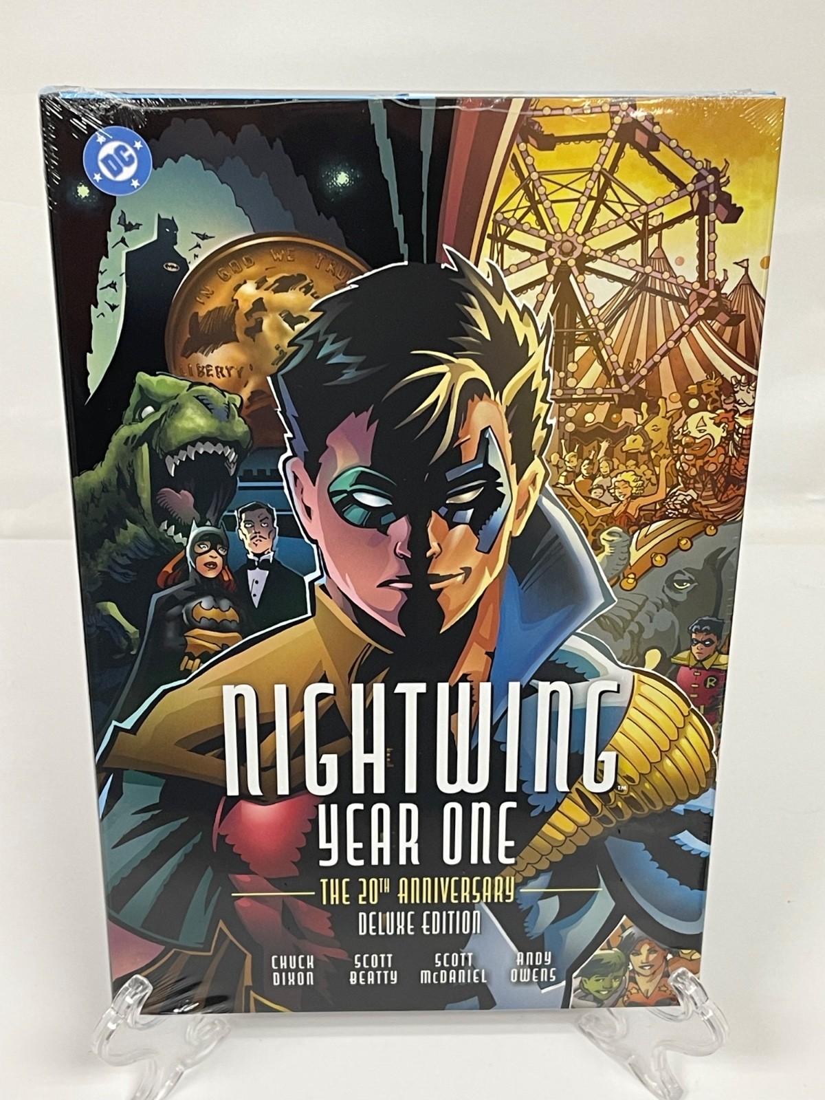 Nightwing Year One The 20th Anniversary Deluxe Edition DC Comics HC Sealed