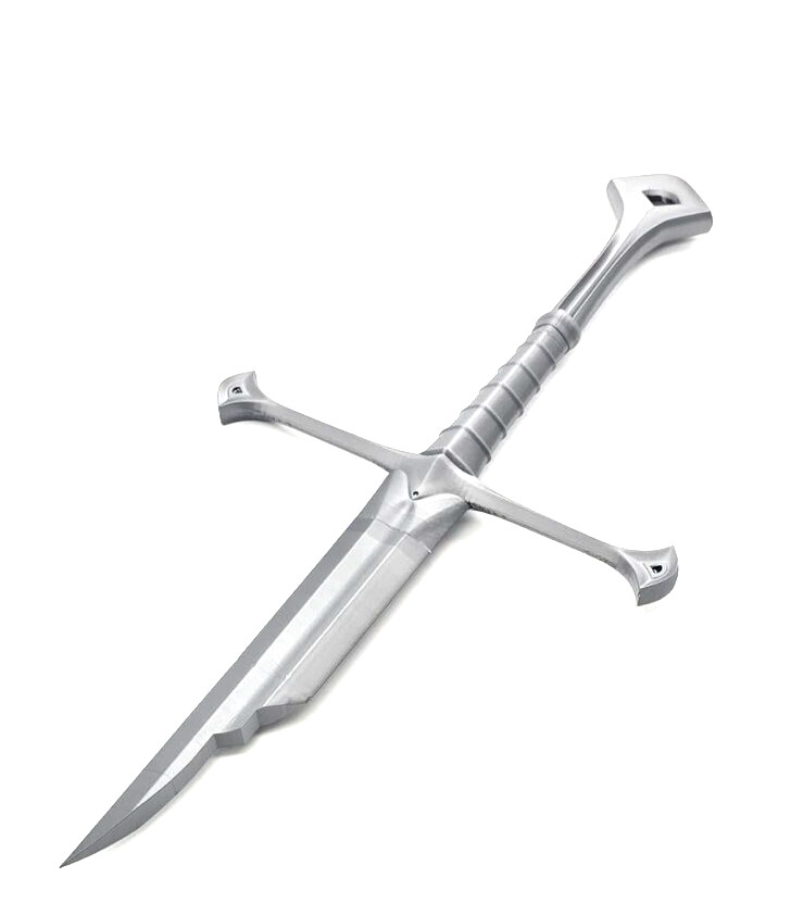 Replica Lord of the Narsil Broken Sword Prop Gun For Fantasy & Cosplay