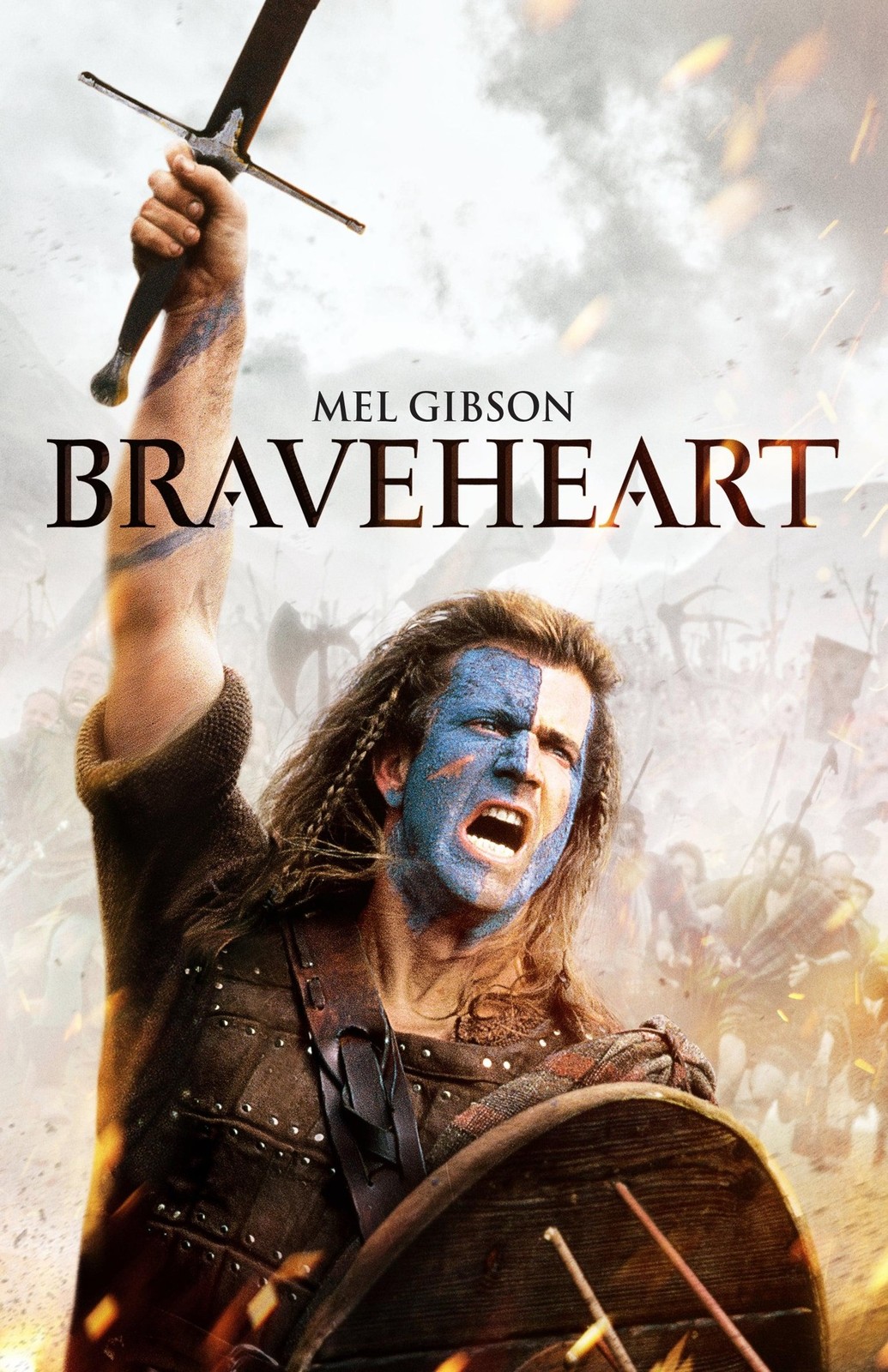 Braveheart 1995 Poster Print Wall Art Movie Decor