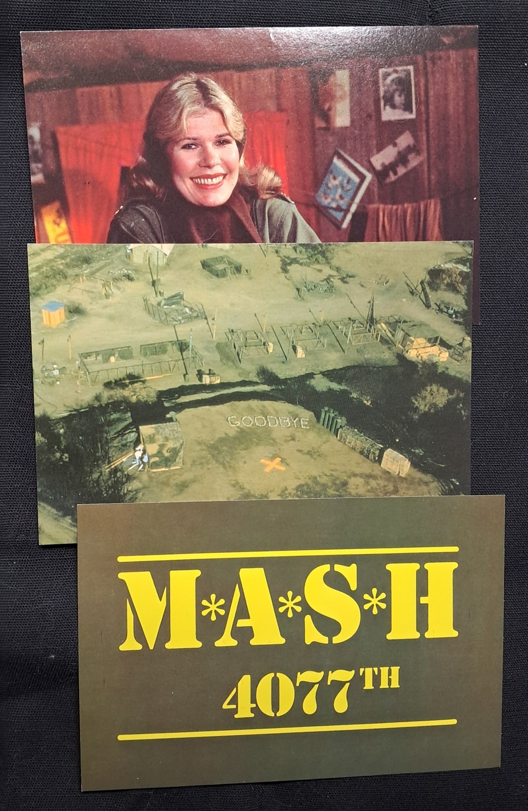 1982 MASH 20th Century Fox Postcards, Set of 19, Television