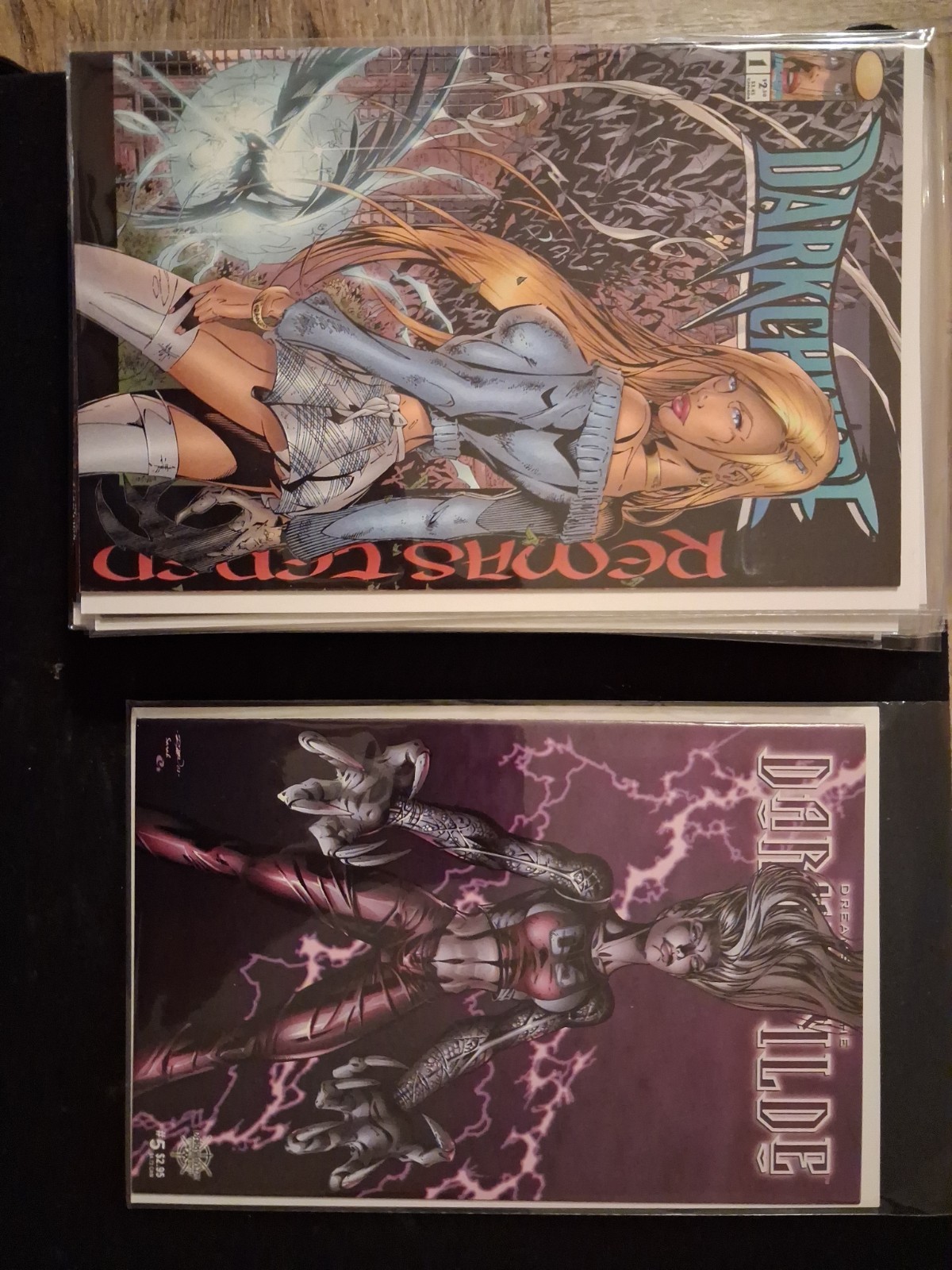 Lot Of 20 Dreams of the Darkchylde Entertainment Fantasy Comic Darkchylde