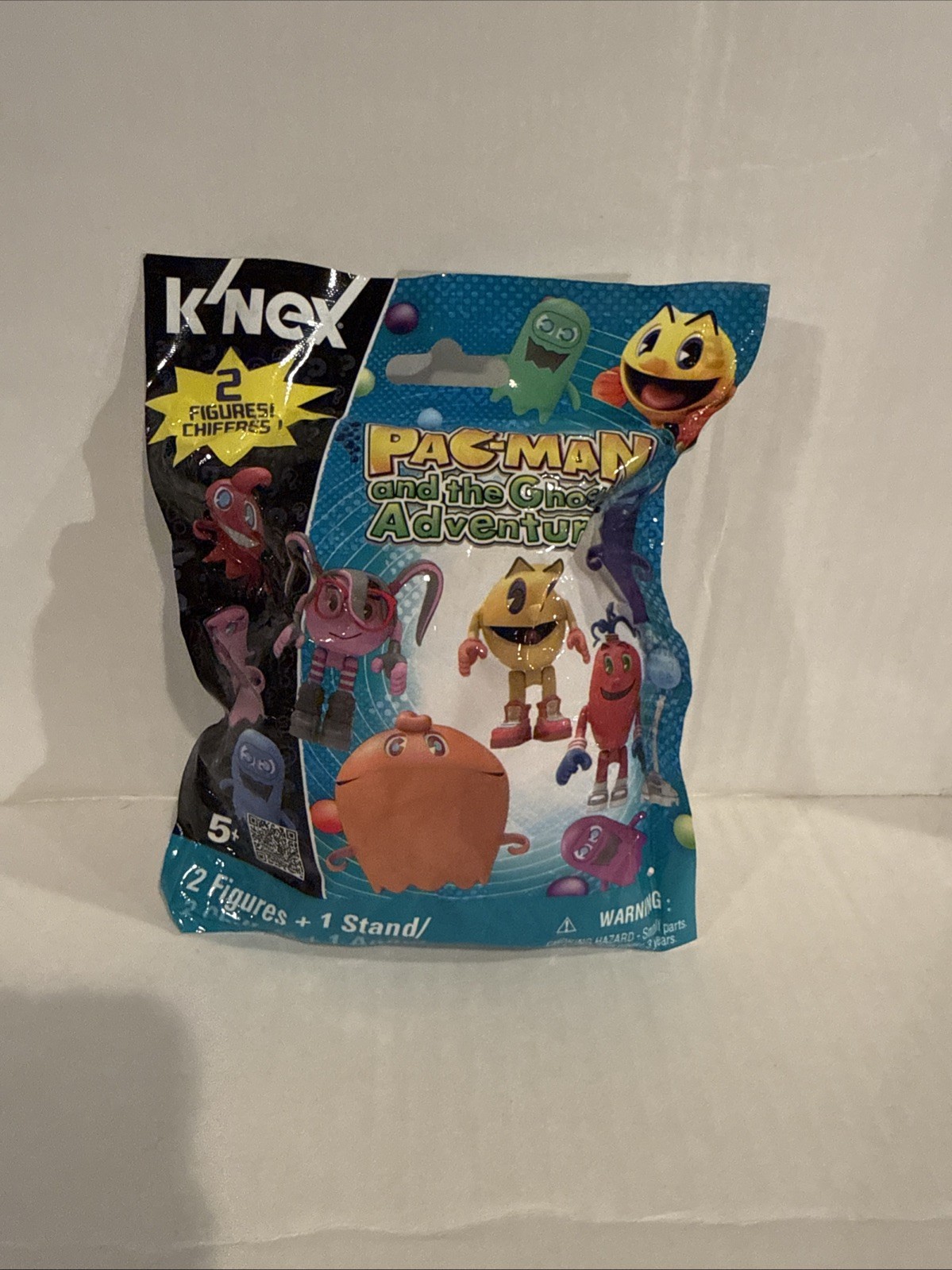 K'NEX Pac-Man Pac Man and the Ghostly Adventures Series 1 Mystery Pack - NEW