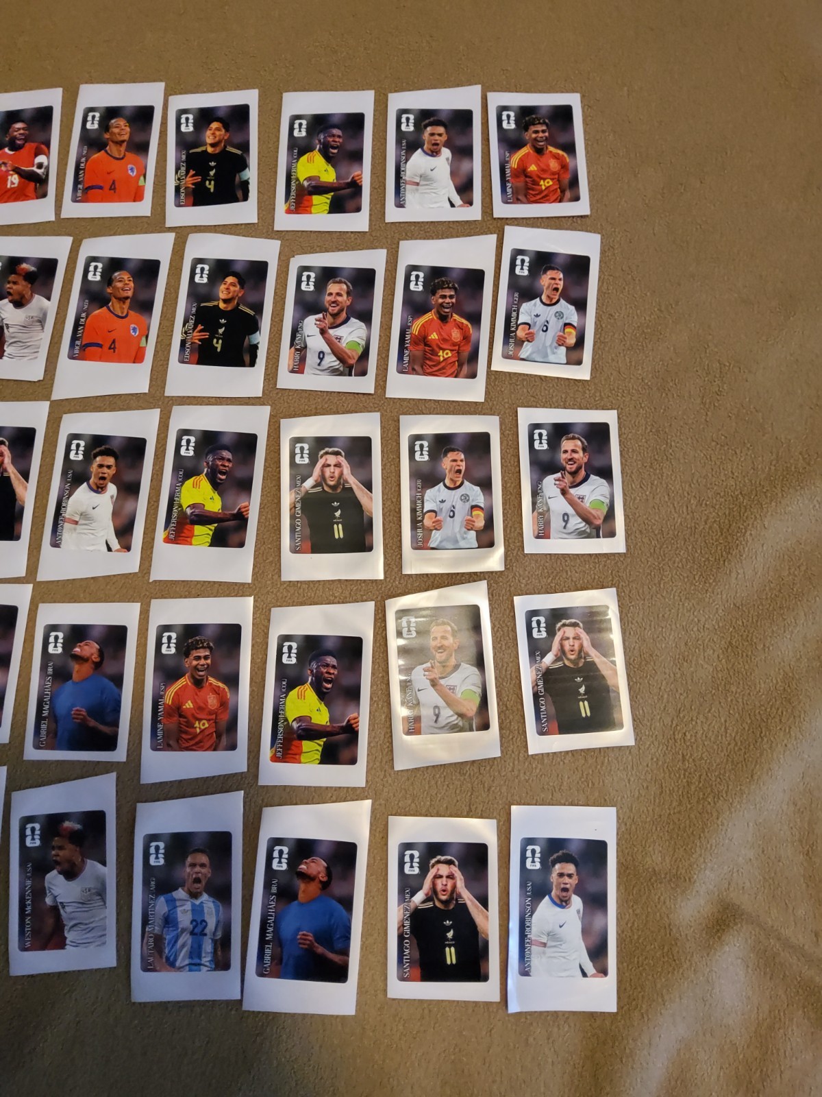 2026 World Cup Coca-Cola Stickers ( Fifa Stickers)
