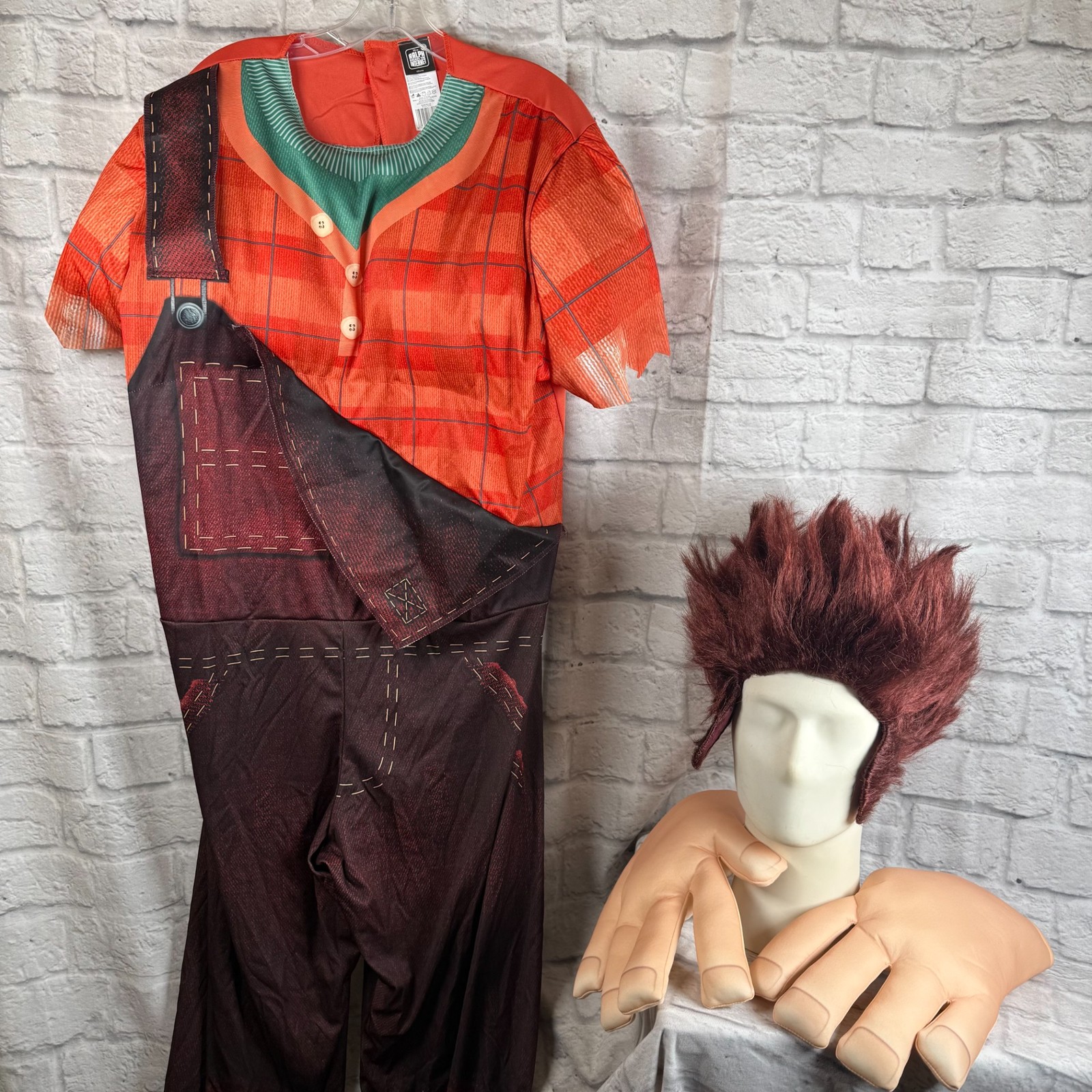 Disney Wreck It Ralph Breaks The Internet Adult L XL 42-46 Halloween Costume Wig