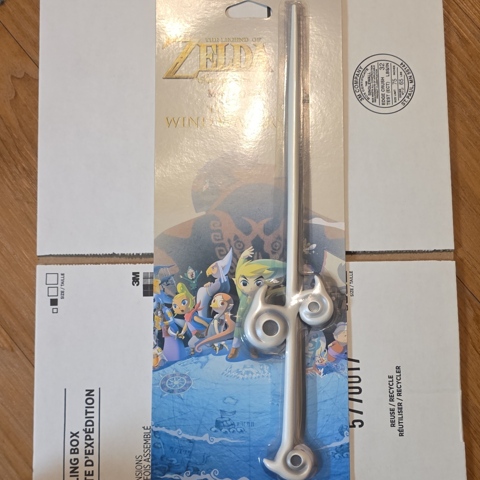 The Legend of Zelda Wind Waker  Master Quest Symphony Of The Goddesses Wand