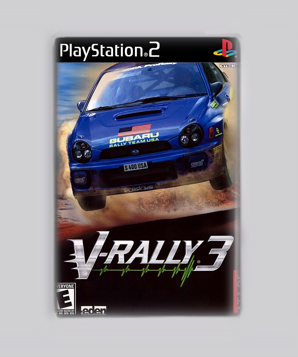 V-RALLY 3 / PS2 - 2