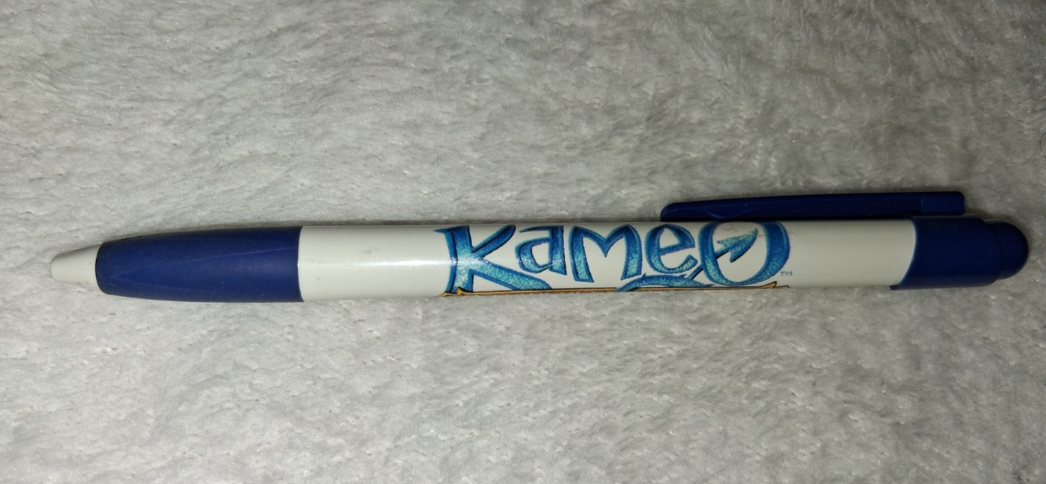 2005 Kameo: Elements of Power Promotional Ballpoint Pen Rare Collectable Xbox360