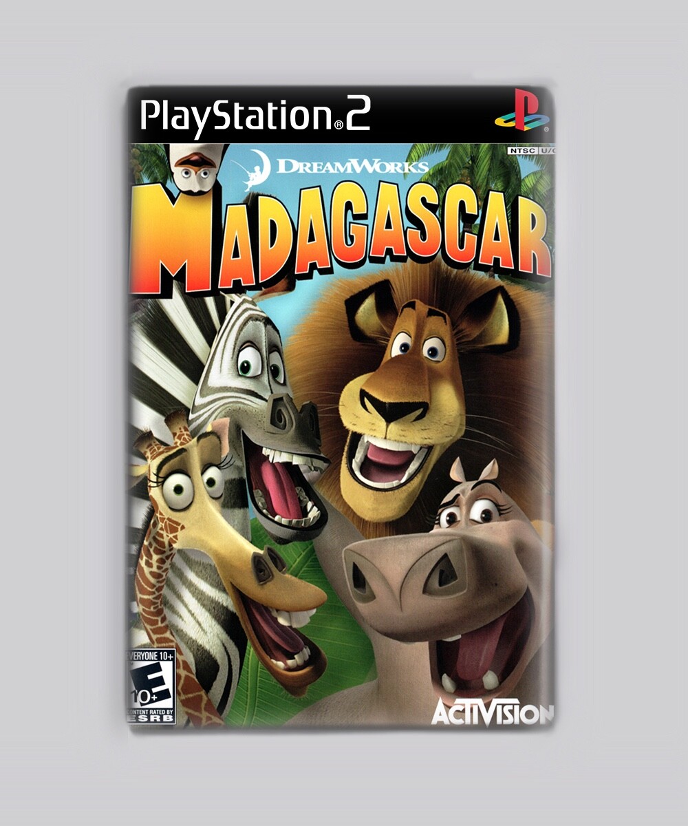 MADAGASCAR - ESCAPE  AFRICA / PS2 - 2\