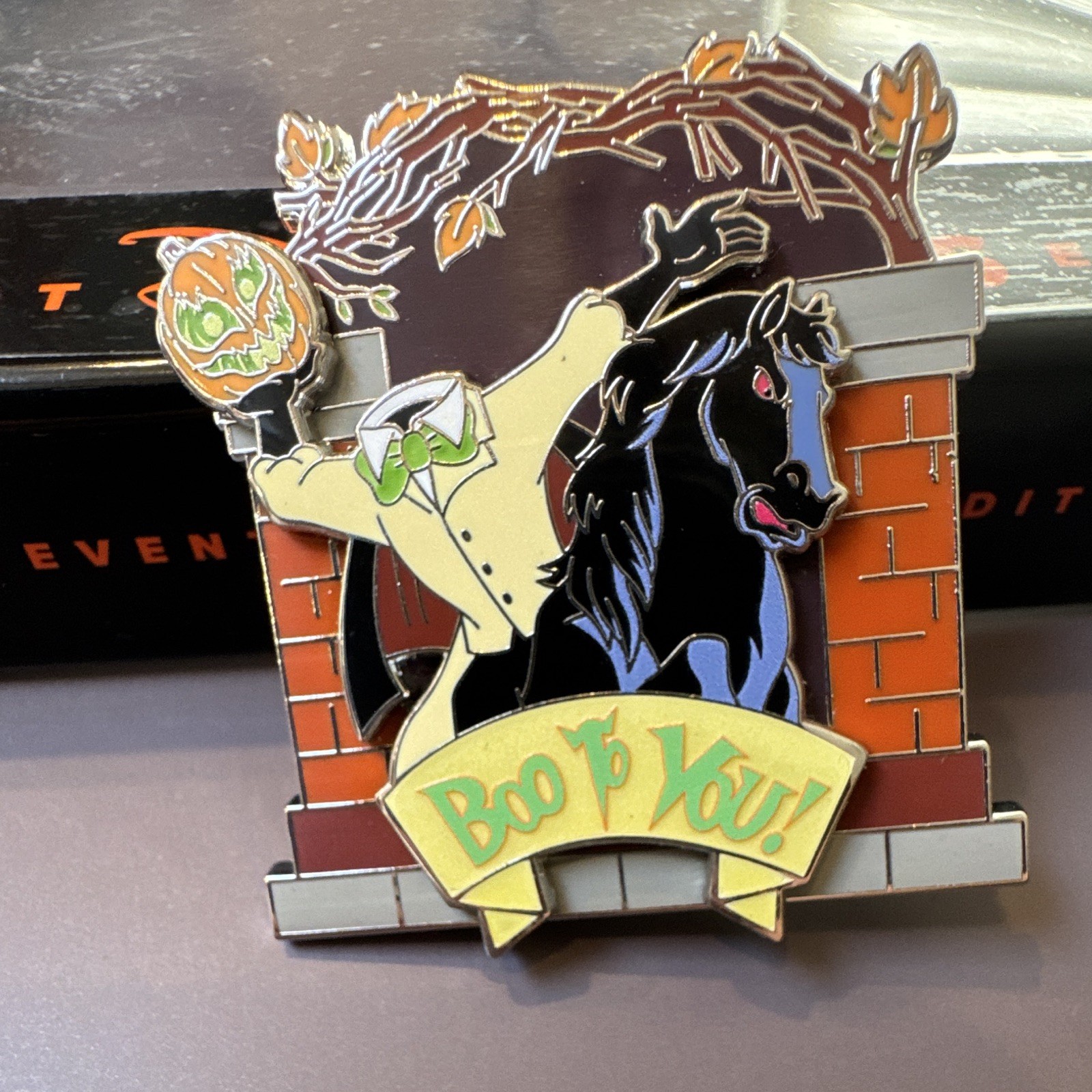 Disney 2026 MNSSHP Boo To You Headless Horseman-  Limited Event- COMPLETER