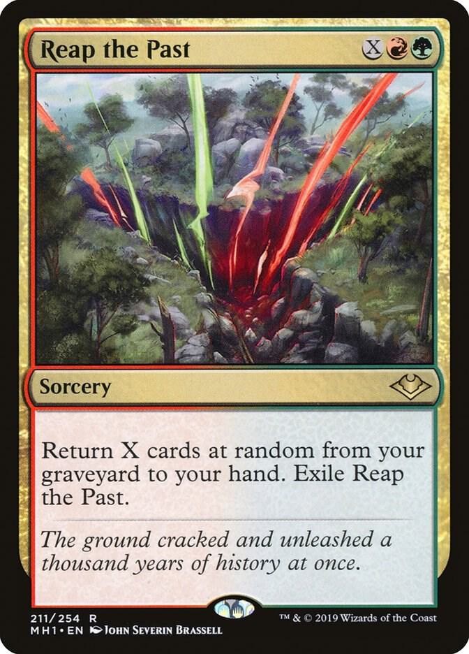 Reap the Past Modern Horizons NM/M