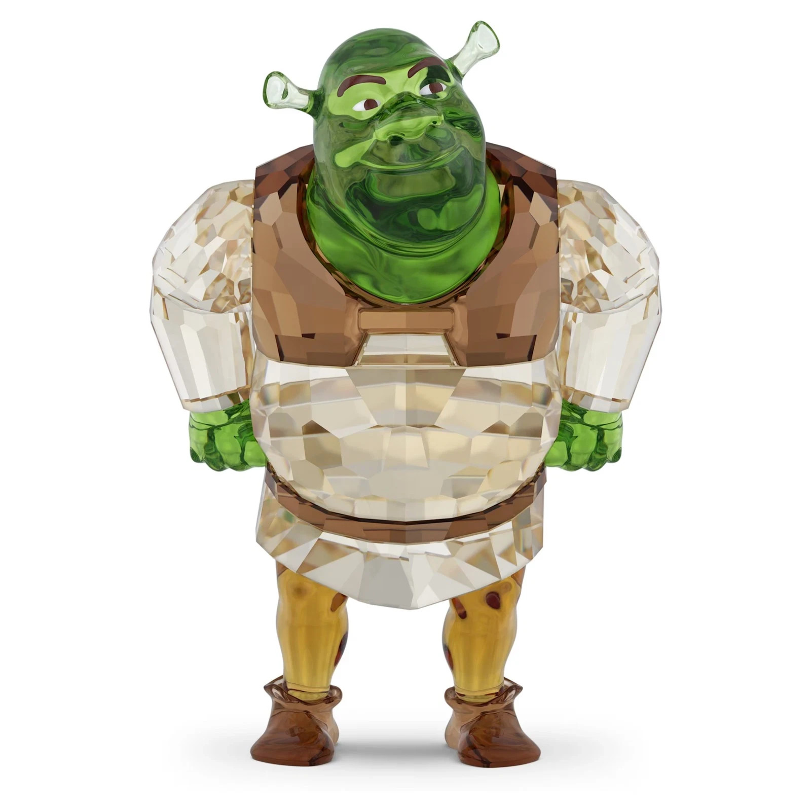 Swarovski Crystal Shrek Figurine Decoration, Green, 5720462