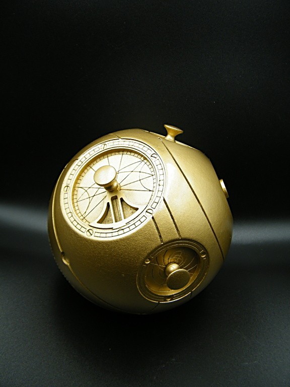 Time Travel Sphere from the Netflix series \