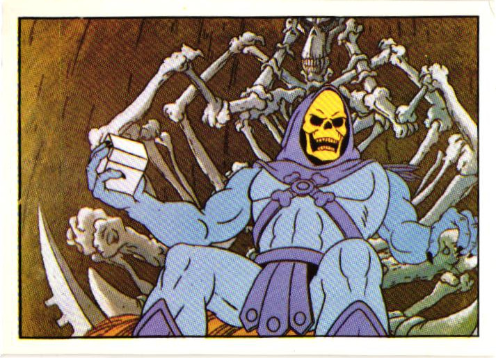 1983 Panini Masters of the Universe Stickers (1-216) / Pick Cards /Buy2+ Save10%