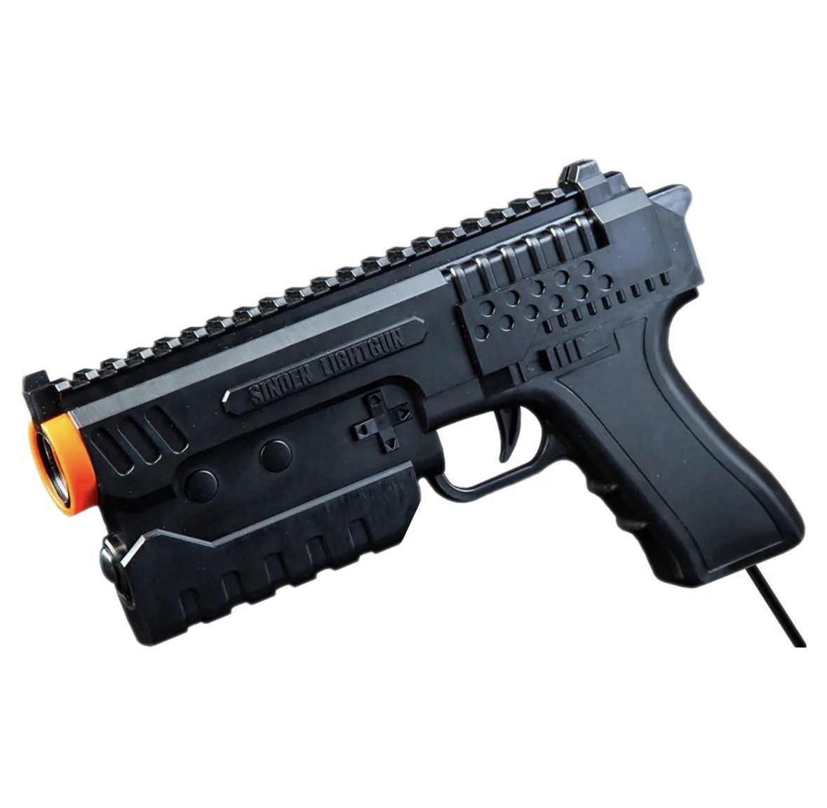 Sinden Arcade Recoil Light Gun Line of Sight Aiming LCD TV PC RetroPie Pi Black