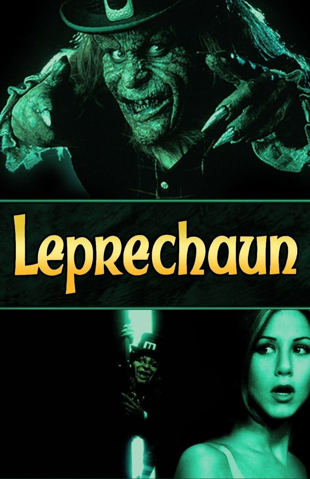 Leprechaun 1993 Poster Print Wall Art Movie Decor