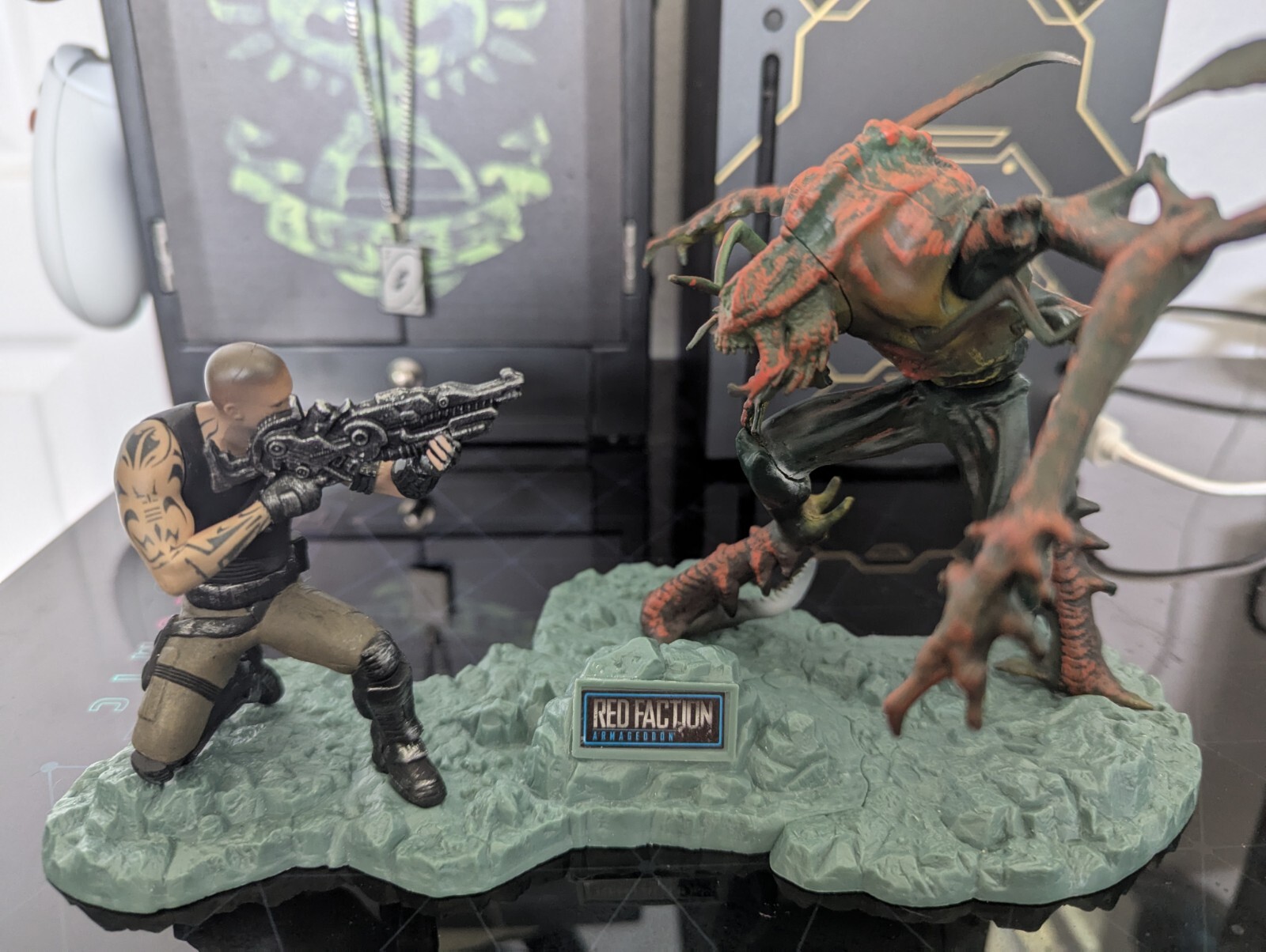 Red Faction: Armageddon Figure / Model / Statue / Sculpture - E3 SWAG, VERY RARE