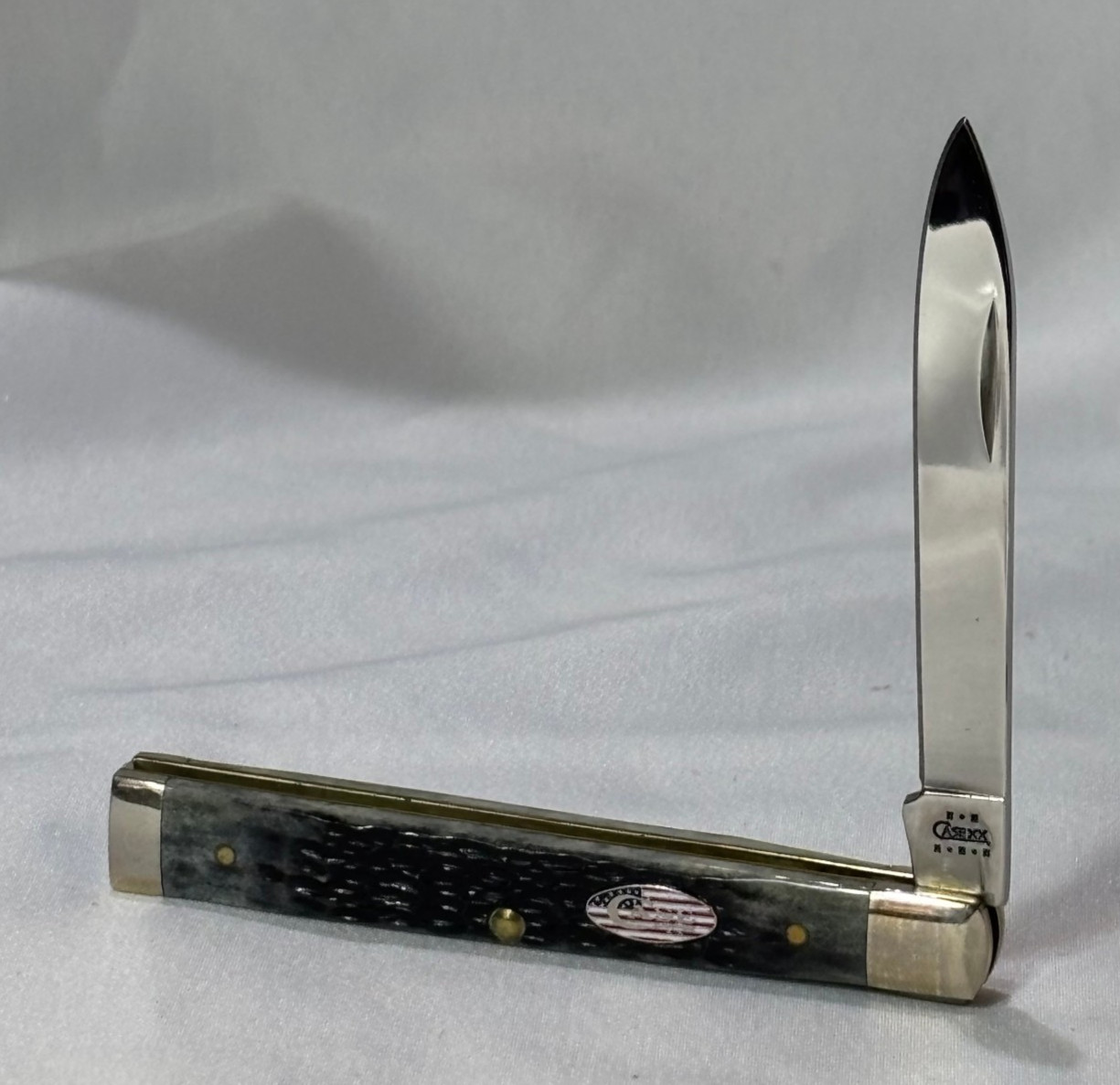 2002 Case XX  Knife Doctor's Knife 6185 SS Single Folding Blade