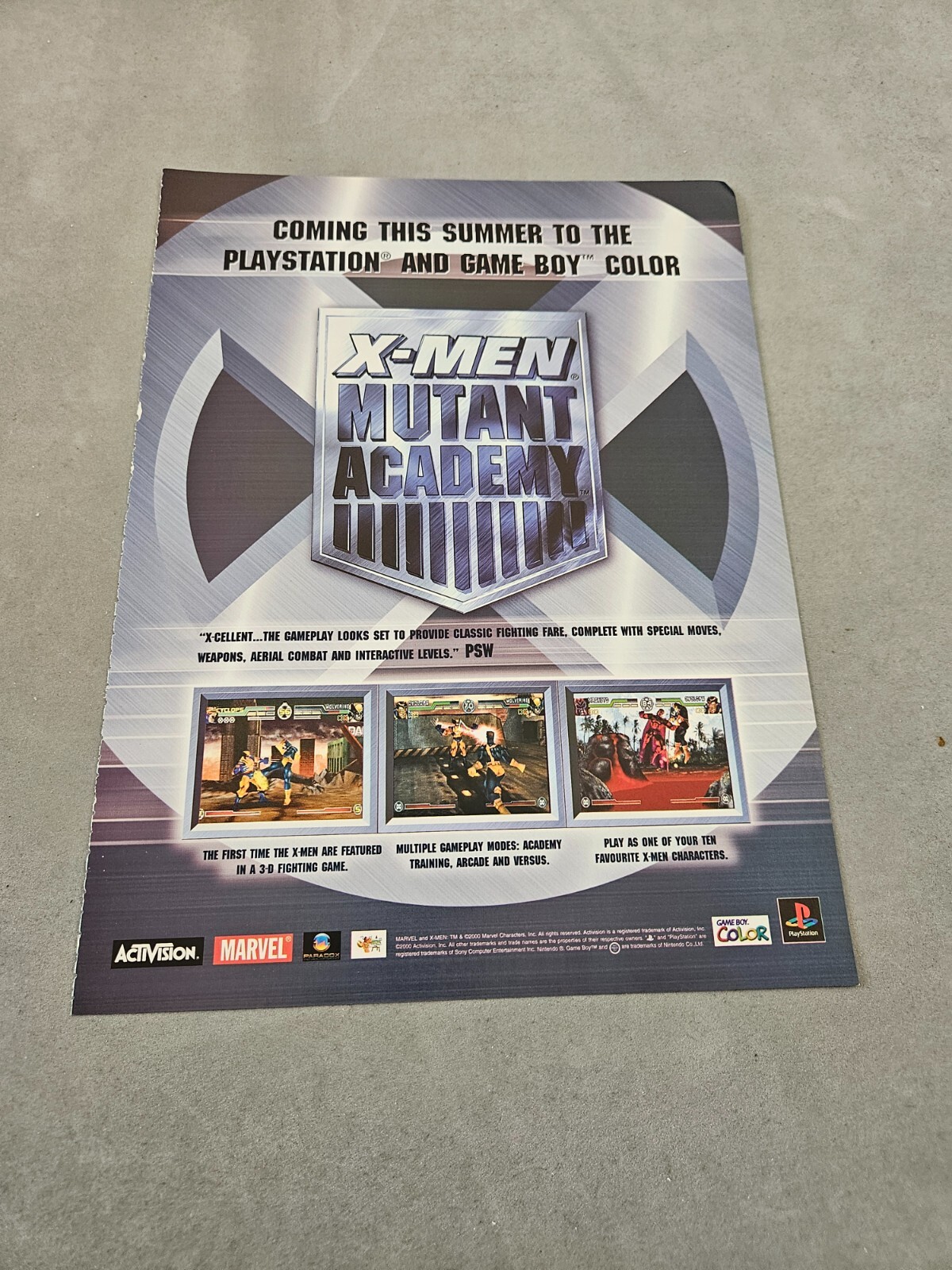 TPEEP77 MAGAZINE ADVERT 11X8\