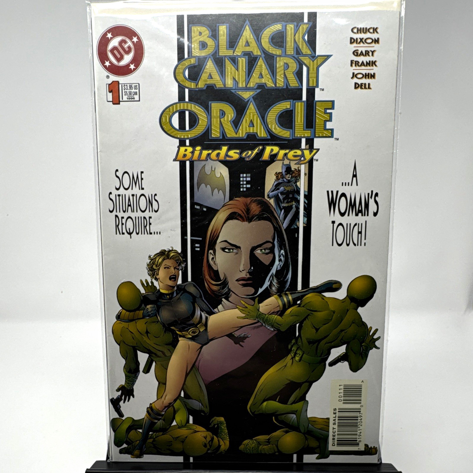 dc black canary/oracle: birds of prey #1 - black canary & oracle - dixon