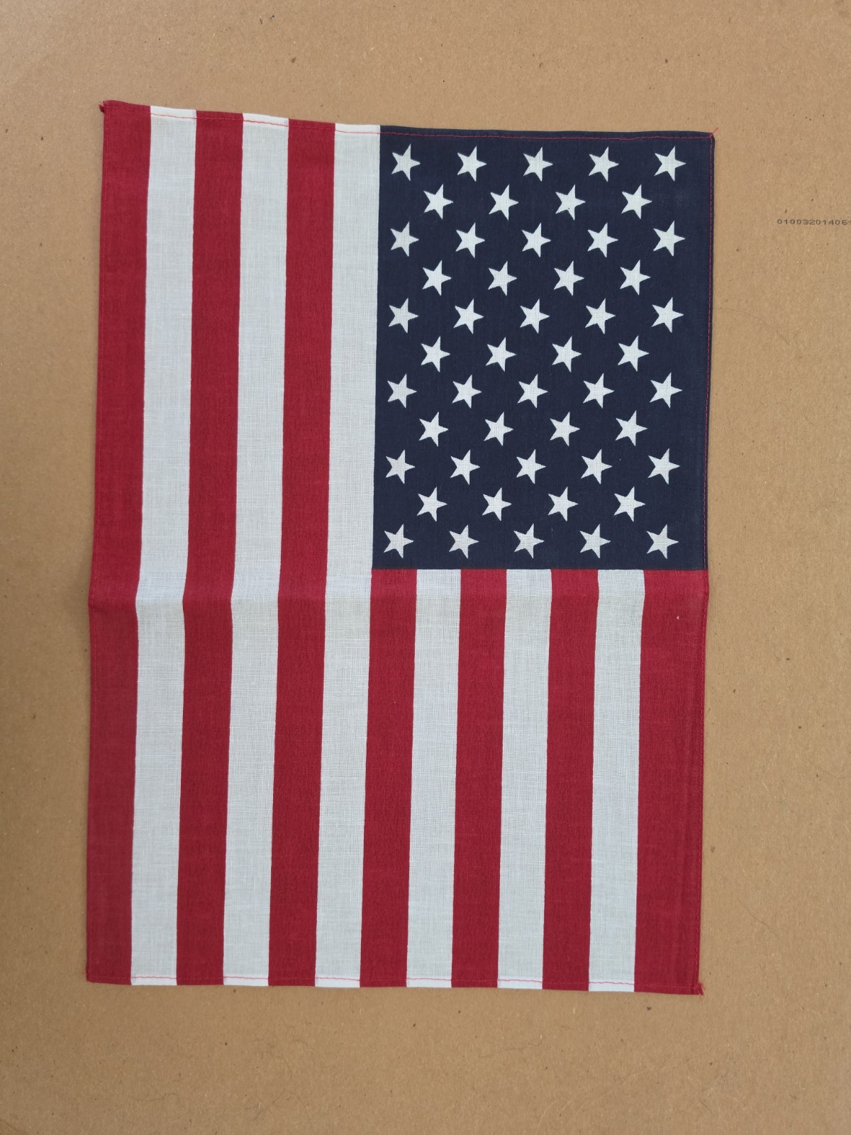 AMERICAN FLAG FLOWN ON F-117A Stealth Flight, 1990, Jim Thomas, The Bandit 107