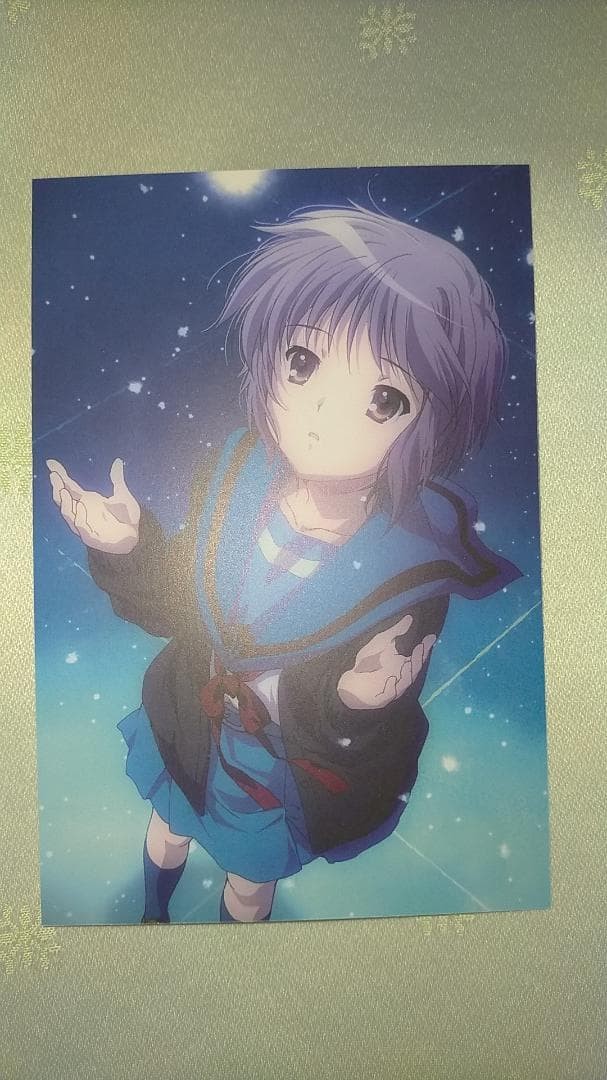 The Melancholy of Haruhi Suzumiya Postcard Set