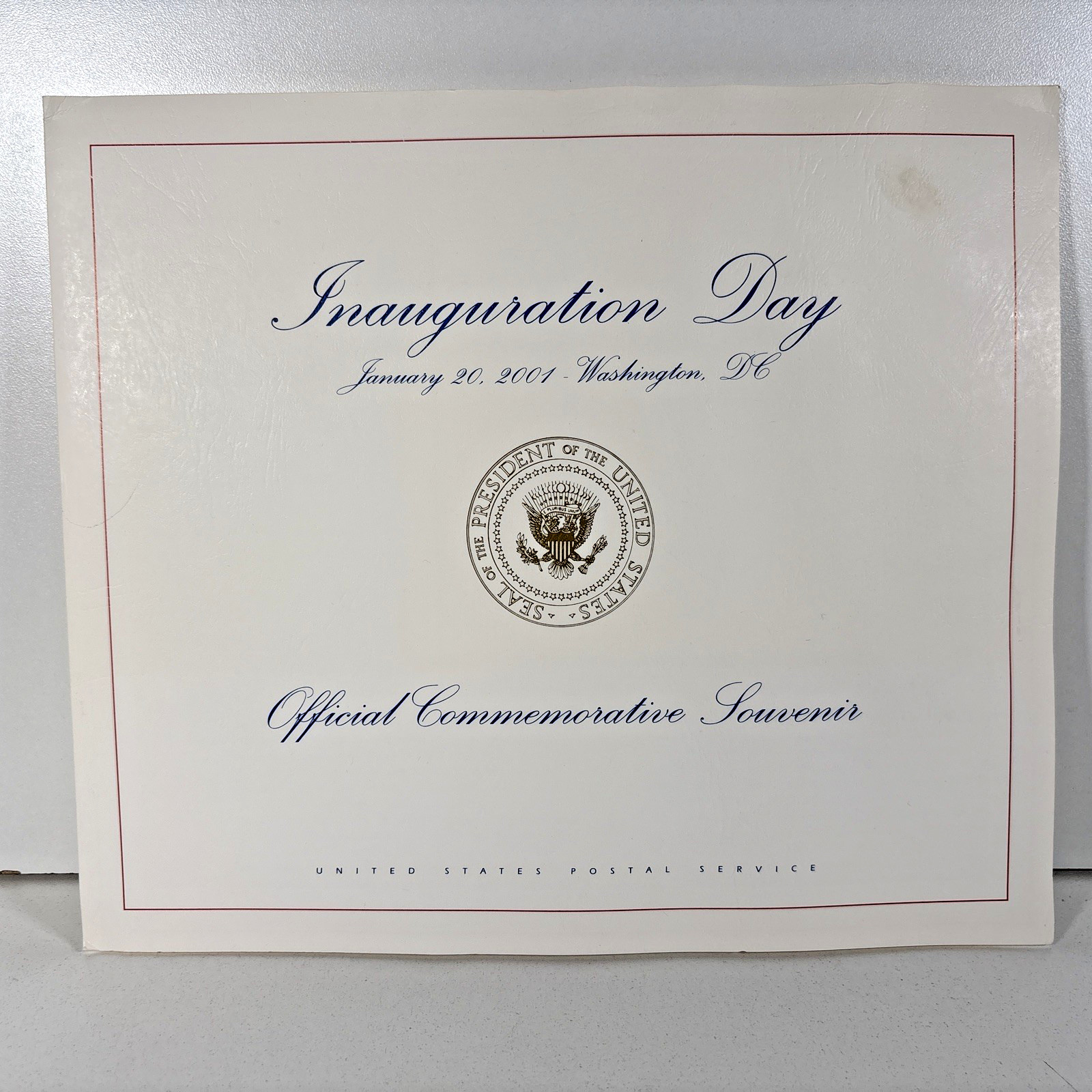 George Bush 2001 Inauguration Day Official Commemorative Souvenir Set