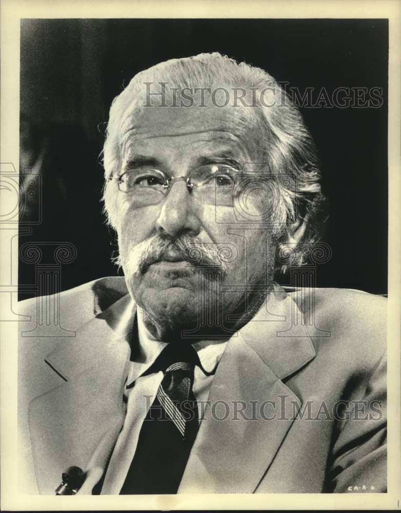 1977 Press Photo Will Geer, 