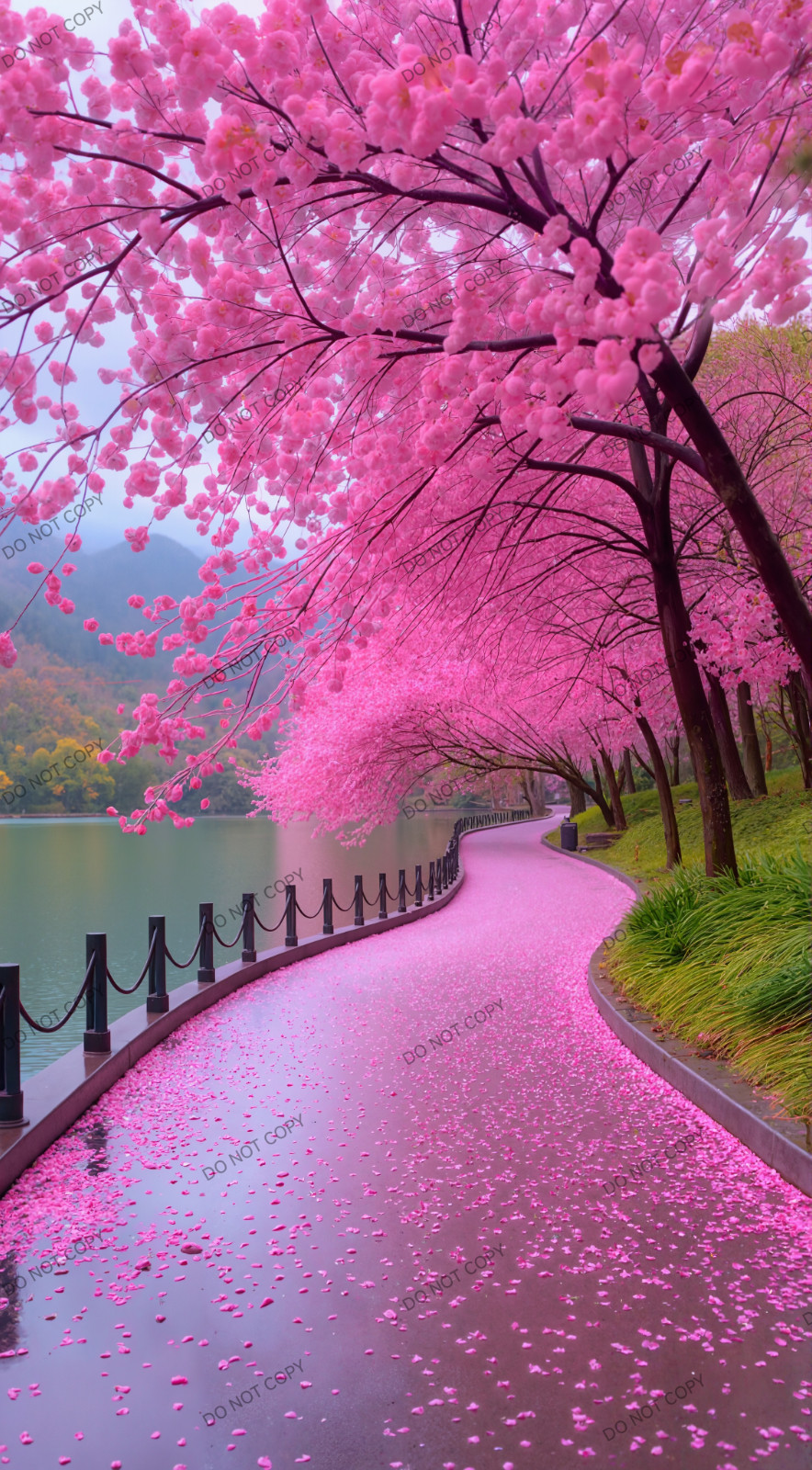 Digital Image Picture Photo Wallpaper Background Desktop Cherry Blossom AI Art