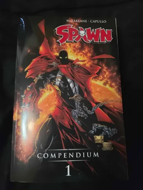 SPAWN Compendium Volume 1 Collects #1-50 Image Comics TPB Paperback