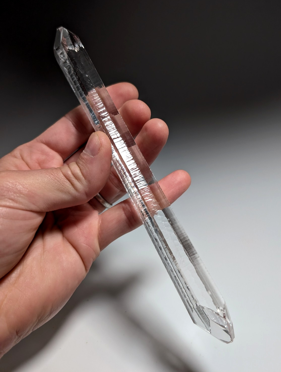 Rare old stock Lab-Grown Quartz from Bell Telephone Laboratories (Post WW2 era)