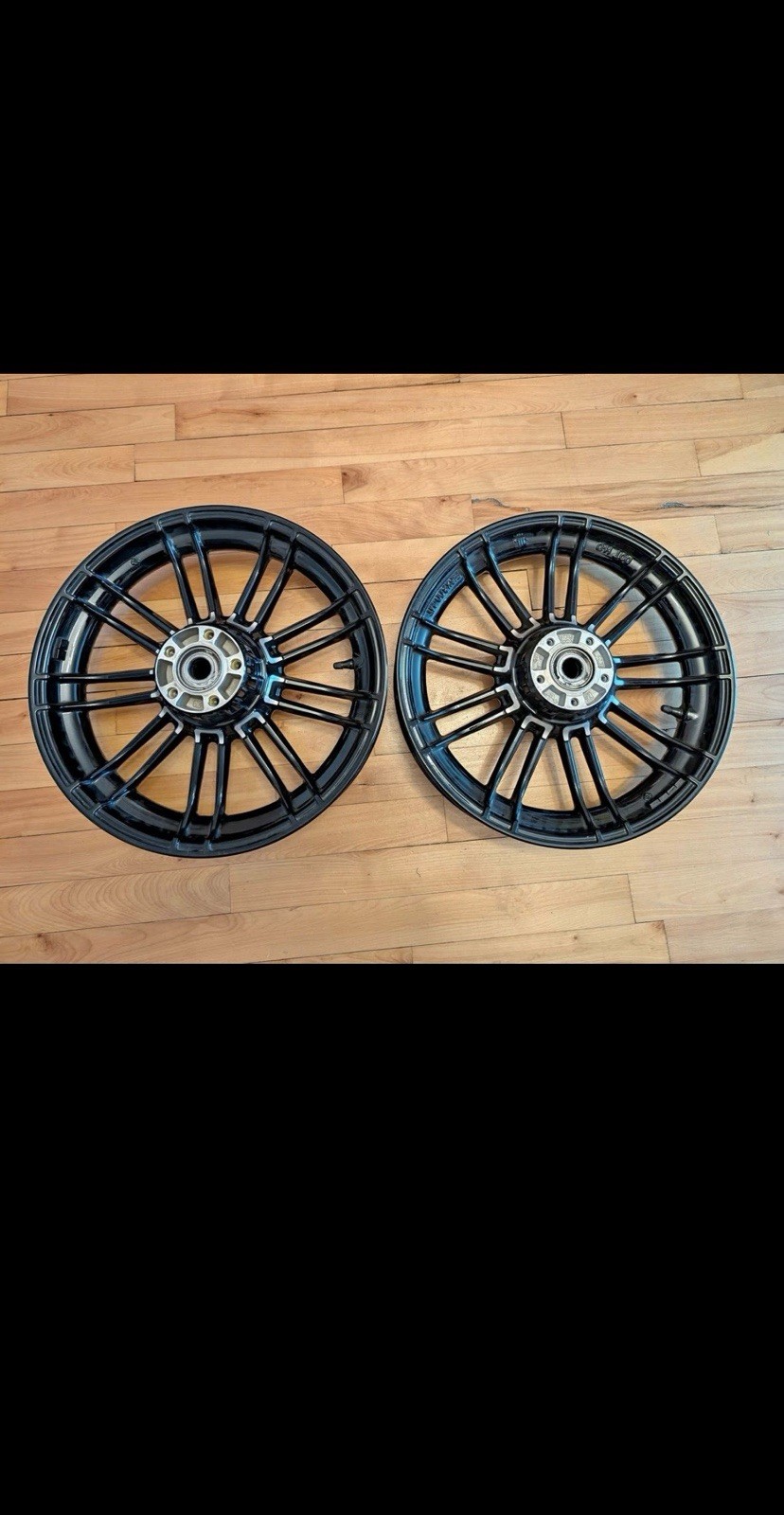 16x3 Harley Davidson Sportster 48 Wheels