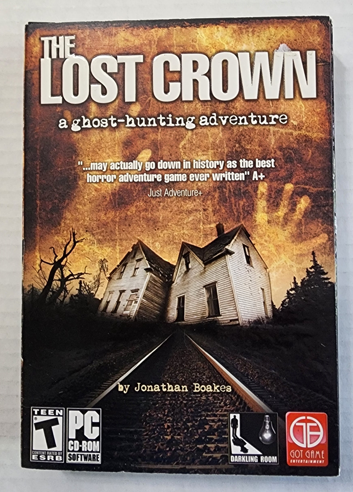 Lost Crown A Ghost Hunting Adventure, 2008, Small Box, New & Factory Sealed