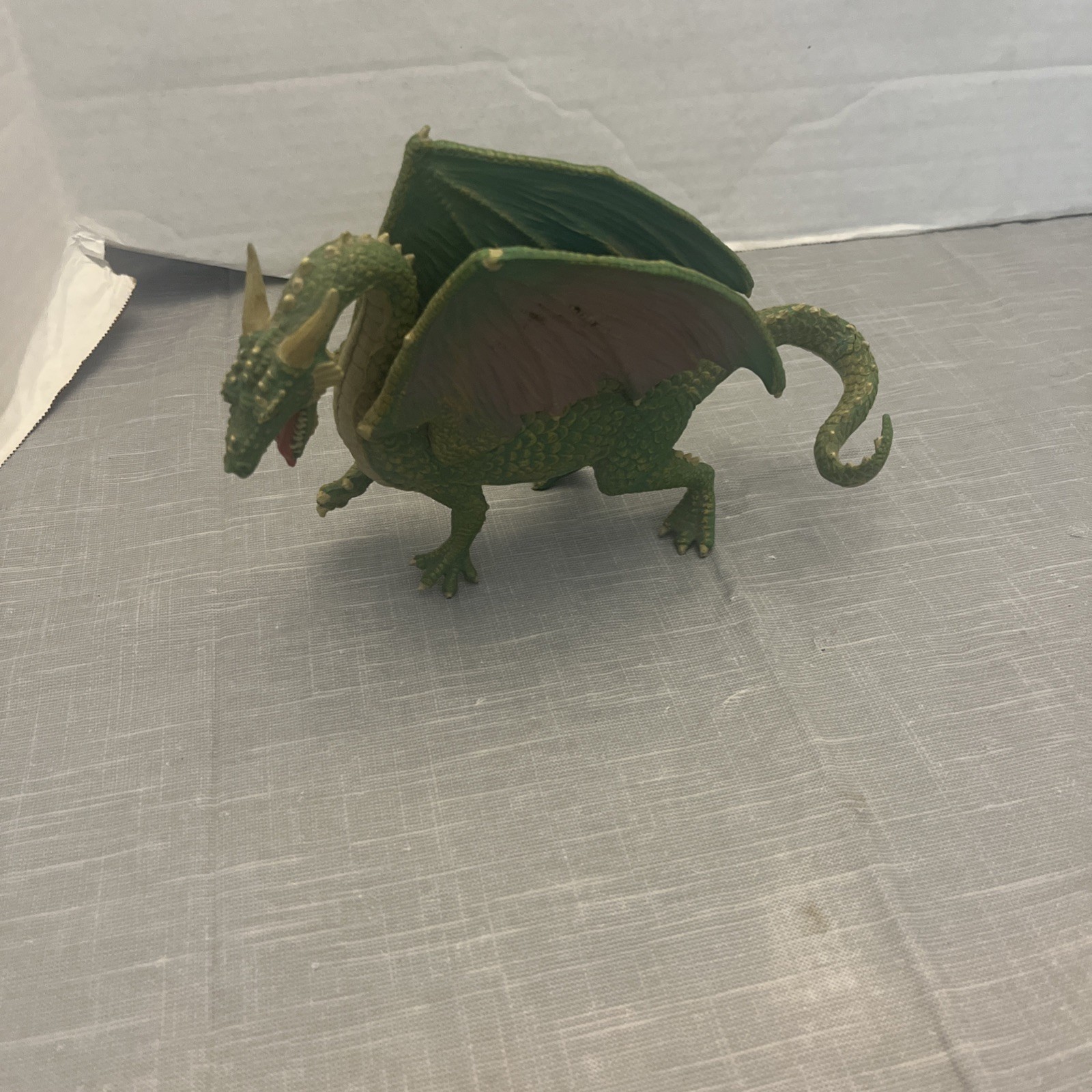 Vintage 1995 Shadowbox Dragon Of St. George Saint George Roman Catholic Figure