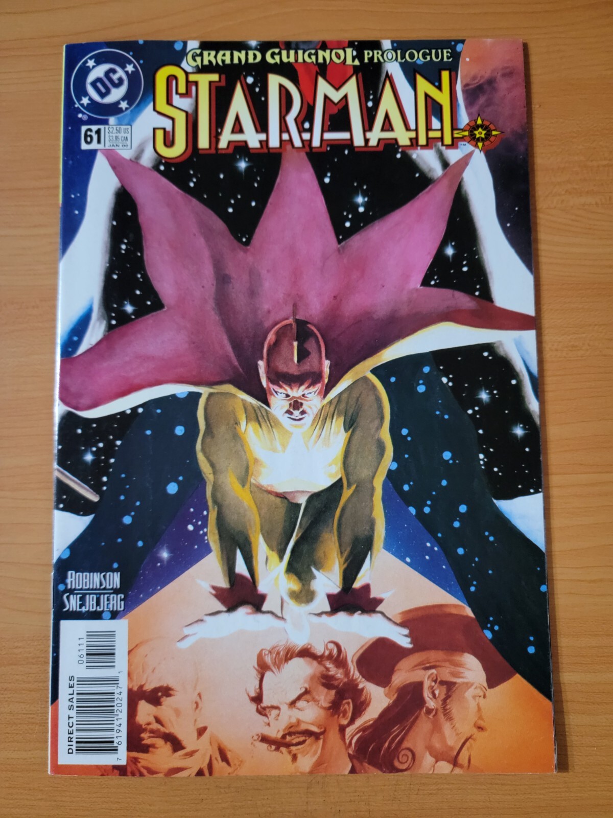 Starman #61 Direct Market Edition ~ NEAR MINT NM ~ 1999 DC Comics