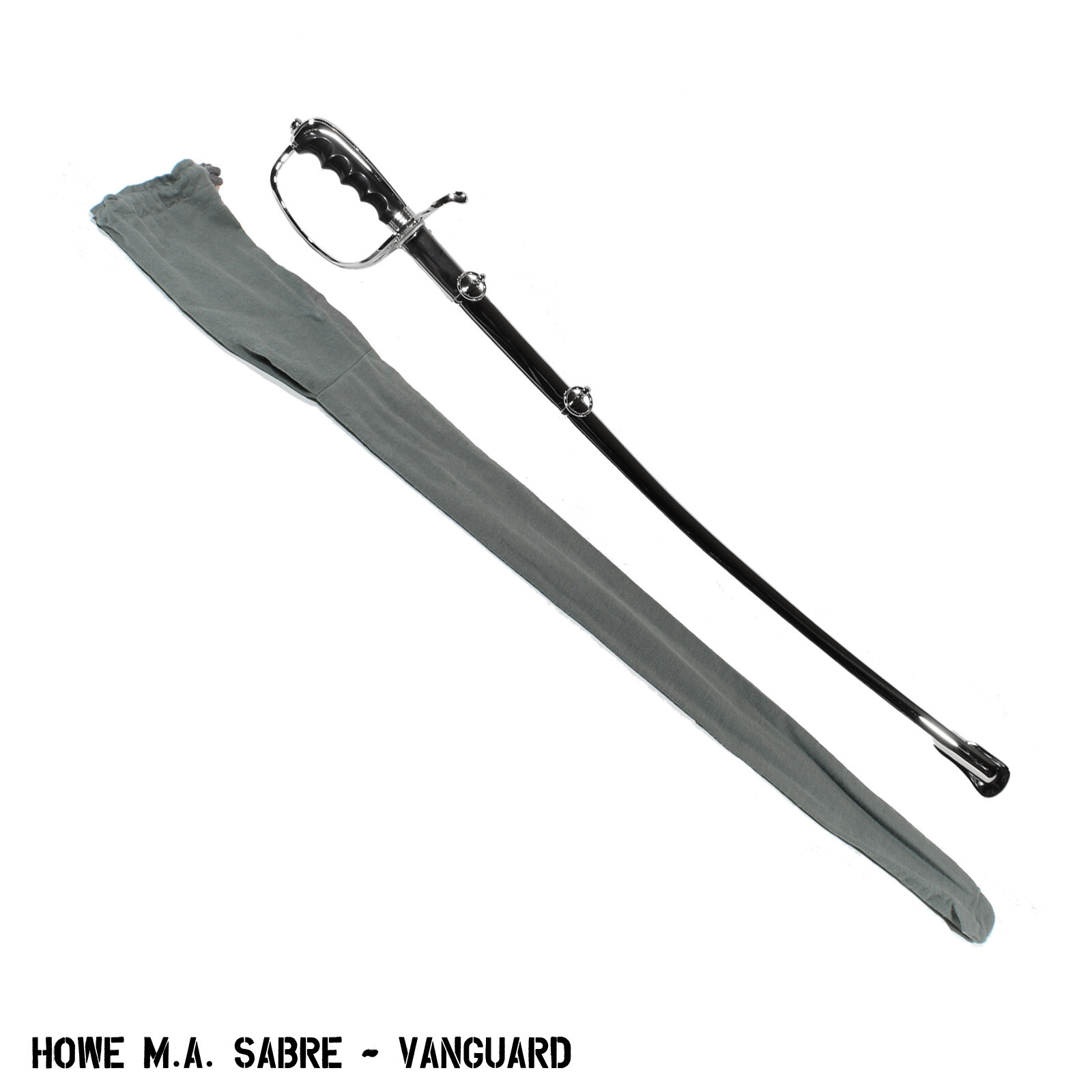 Howe Military School Indiana Army Style Sabre Sword ~ 28\