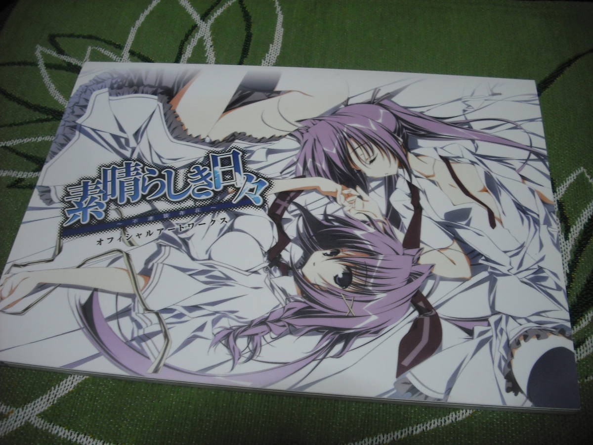 Wonderful Everyday Subarashiki Hibi Official Visual Archive Artbook Set 20102018