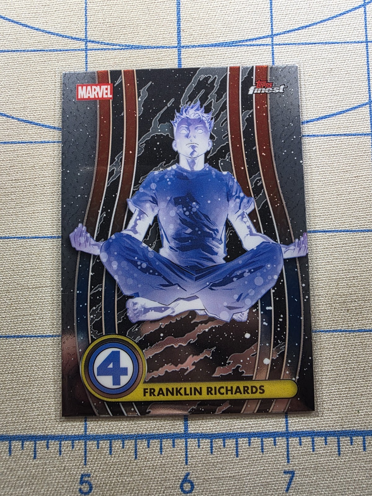 2026 Topps Finest Marvel Fantastic Four - Franklin Richards #020 - Regular Base