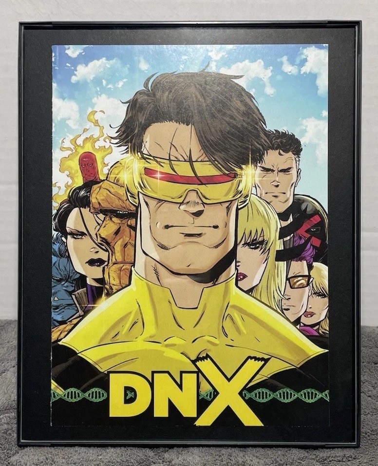 Marvel's DNX 2026 Comic Wall Art Framed 8